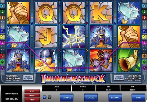 thunderstruck casino slots|Play Thunderstruck Slot For FREE or with REAL Money .